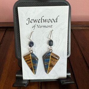 Vermont Made Wooden Earrings
